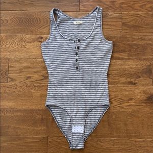 MADEWELL HENLEY BODYSUIT